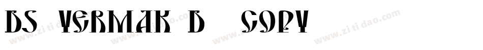 DS Yermak_D (COPY 2)字体转换
